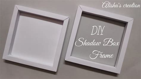 how to build a metal frame box|homemade shadow box frame.